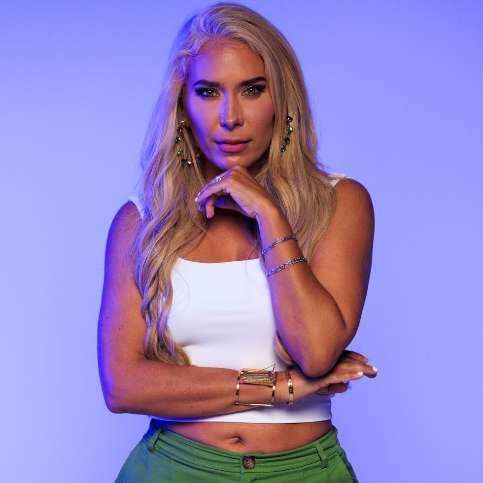 Jimena Gállego dice que está "enamorada" de el Viejo San Juan.