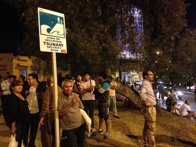 Un poderoso terremoto de 8.2 sacudió el 1 de abril la región norteña de Chile.(GDA)