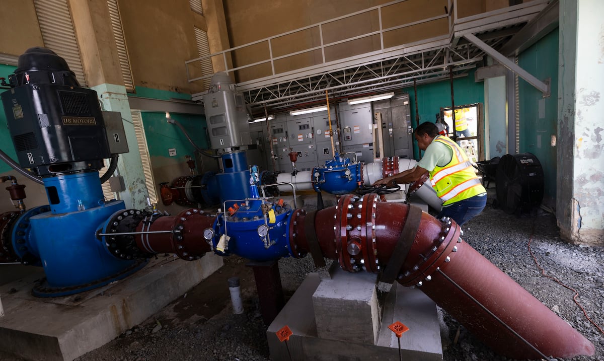 Reparaciones en planta Finca Rosso 1 afectarán servicio de agua a 60,000 abonados