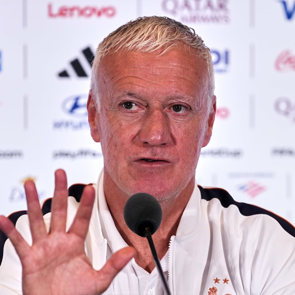 El seleccionador de Francia, Didier Deschamps, espera un partido muy distinto al trámite áspero que fue el choque contra Paraguay en la ronda de octavos de final.