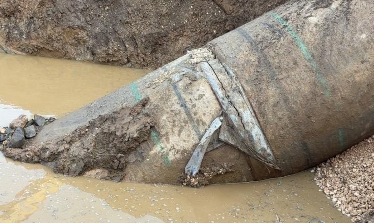 AAA detecta segunda rotura en Superacueducto; más de 112,000 clientes sin agua
