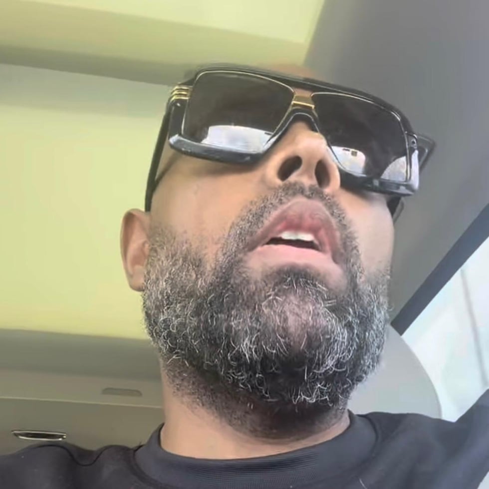William N. Rivera hombre que grabó video haciendo la presunta confesión.