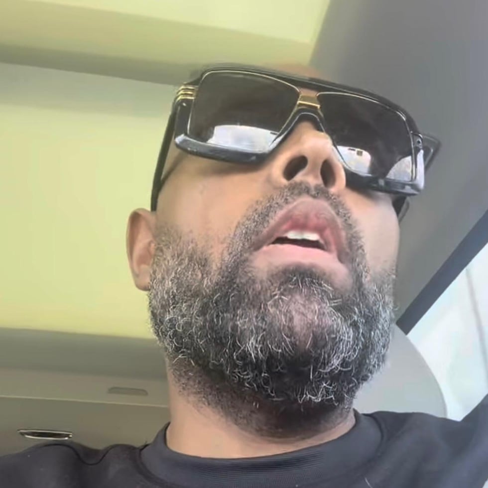 William N. Rivera hombre que grabó video haciendo la presunt confesión.