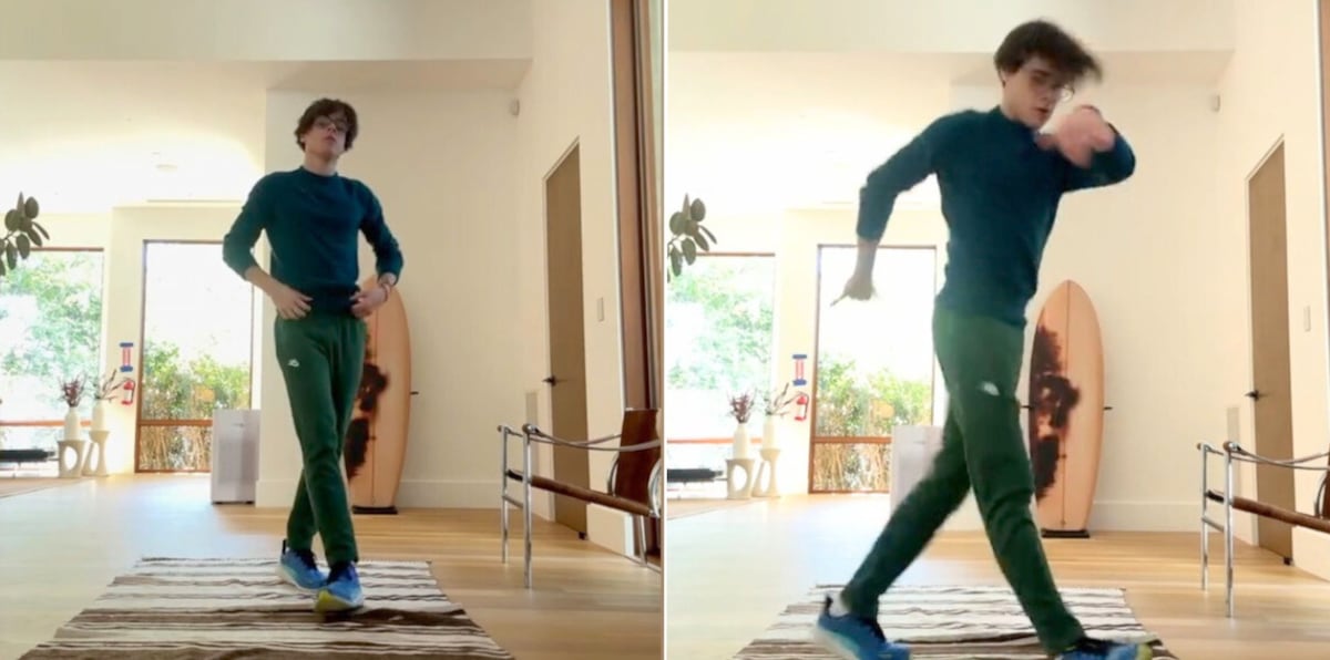 El nuevo baile del hijo de Ricky Martin: reapareció y se fue viral