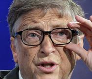 El magnate Bill Gates en una foto de archivo.