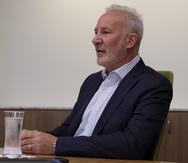Peter Schiff, chief executive officer (CEO) for Euro Pacific International Bank.