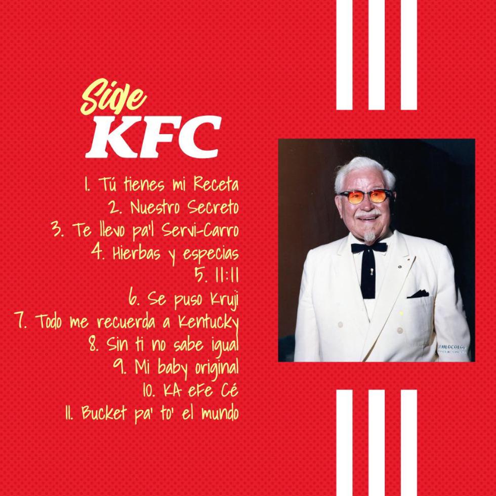 La campaña de KFC es inspirada en el nuevo disco de Bad Bunny.