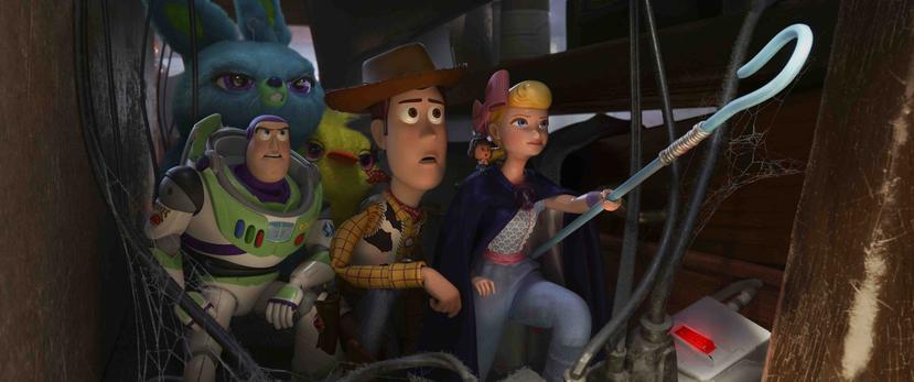 Toy Story 4 estrenó hoy en los cines de Puerto Rico.