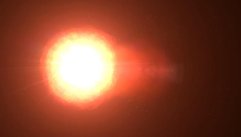 La estrella  Betelgeuse. (Shutterstock)