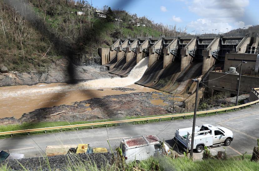 Los servicios de la AAA se han recuperado ya que casi toda su infraestructura de distribución es soterrada. Arriba, la represa Carraízo. (Archivo/GFR Media)