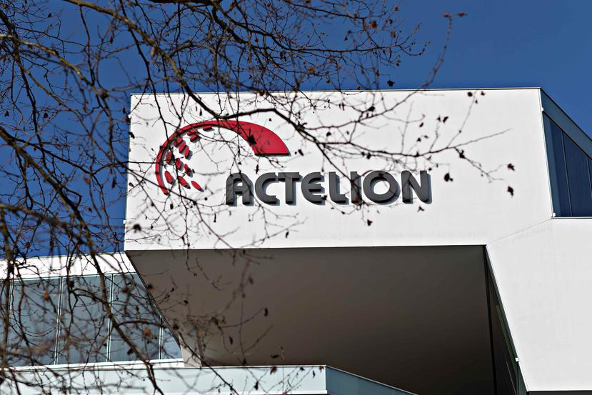 Tras conocerse el acuerdo, las acciones de Actelion subieron en las operaciones de Zúrich en torno a un 20%. (Bloomberg)