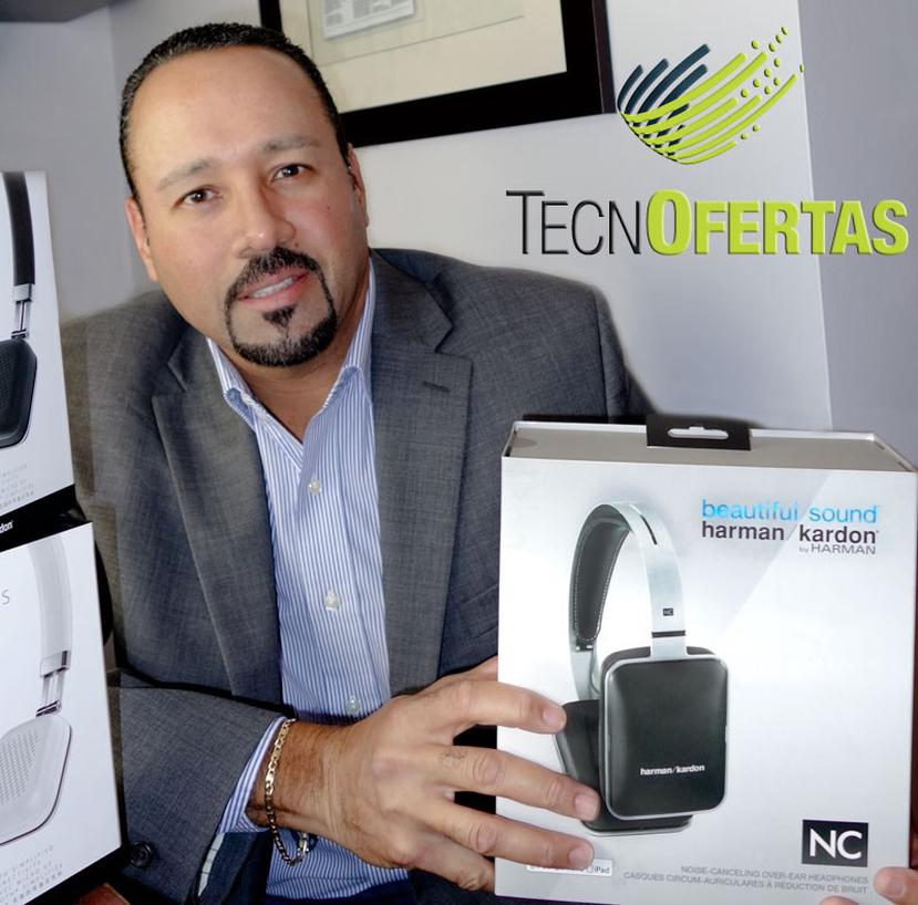 Ricardo Rivera, propietario de tecnofertaspr.com, es un ex empleado de Sony Puerto Rico, empresa que cerró el año pasado en la Isla. (Suministrada)