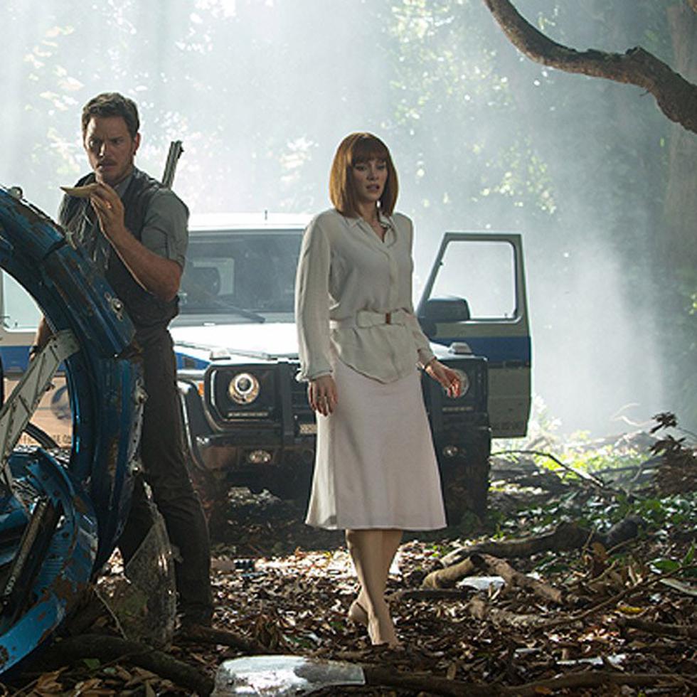 “Jurassic World” y Jennifer López brillan con Universal en CinemaCon