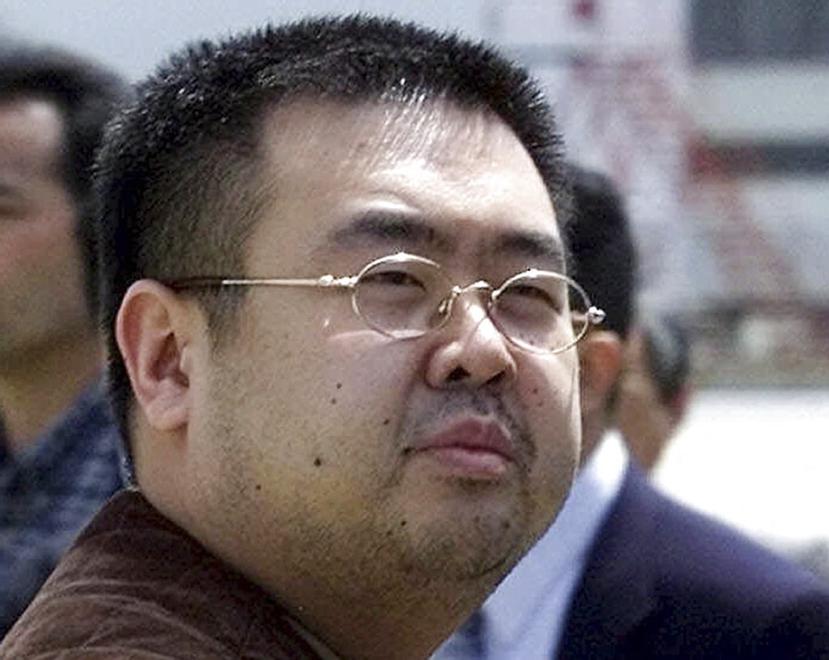 Kim Jong-nam, hermano de Kim Jong-un (AP).
