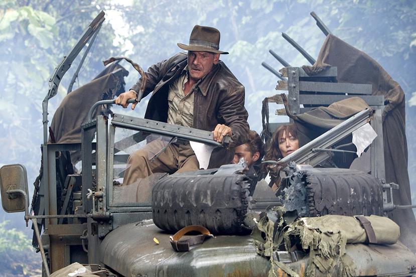 Imagen de la película "Indiana Jones and the Kingdom of the Crystal Skull" (2008). (IMDB)