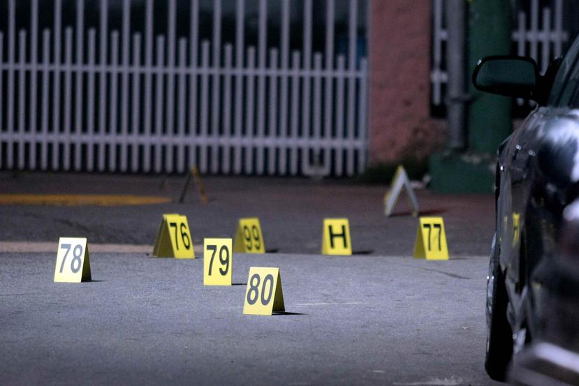 Los asesinatos ocurrieron entre las 6:30 p.m. y las 6:50 p.m. de ayer. (GFR Media)