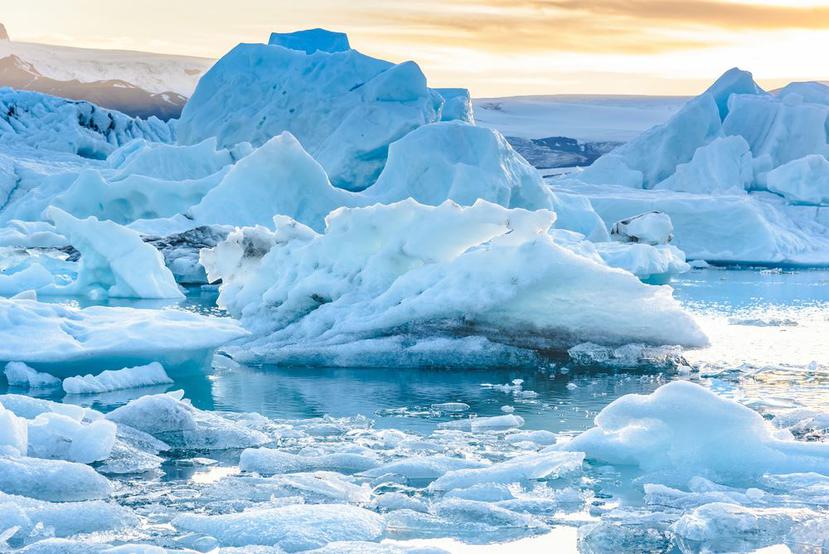 Los glaciares han sido afectados por el calentamiento global. (Shutterstock)