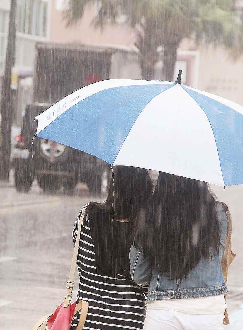 EL SNM ha promediado un 50 por ciento de probabilidad de lluvia.