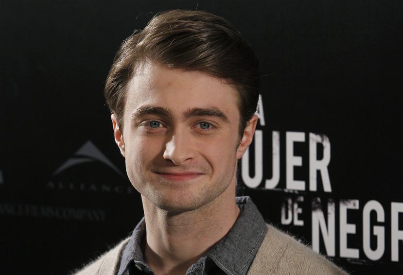El actor Daniel Radcliffe ganó popularidad con su papel del joven mago Harry Potter.