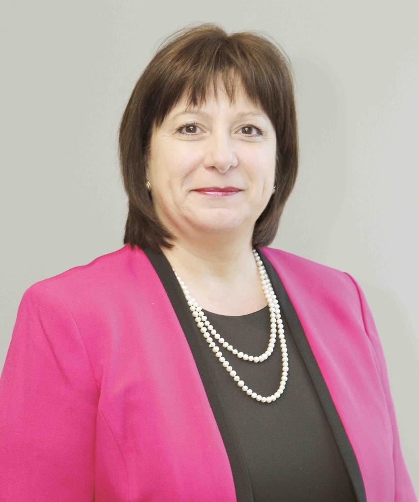 Natalia Jaresko, directora ejecutiva de la JSF. (Suministrada)