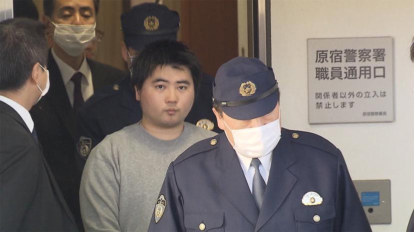 Kazuhiro Kusakabe cometió el acto en represalia contra el sistema de pena de muerte. (Captura de pantalla vía Twitter)