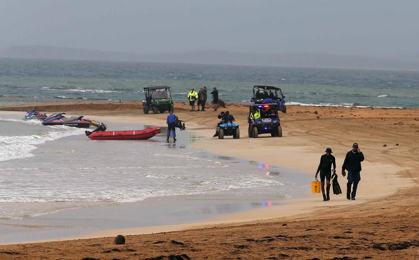 La NMEAD delineó unos planes de búsqueda para localizar con vida al grupo que desapareció el pasado 8 de agosto en la costa de Fajardo. (GFR Media)