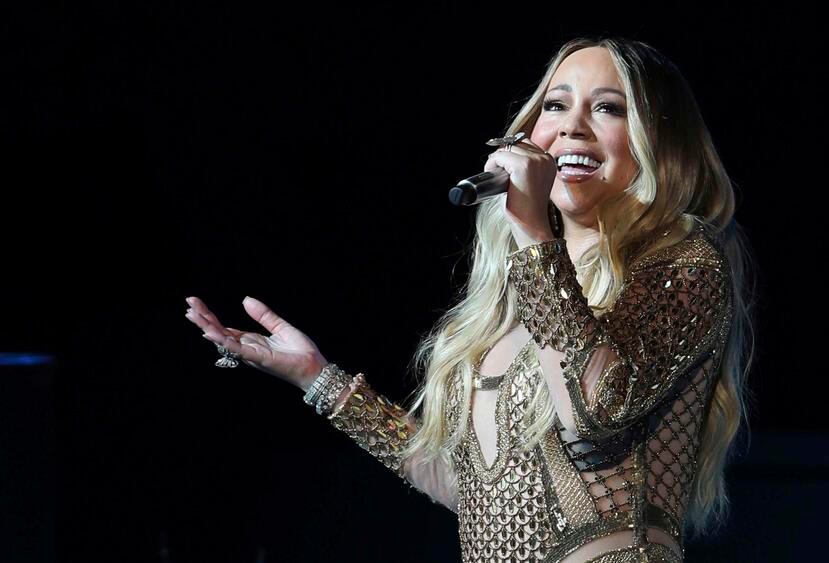 Spotify lanzó este jueves "Mariah Carey’s All I Want For Christmas Is You Enhanced Album". (AP/Kamran Jebreili)