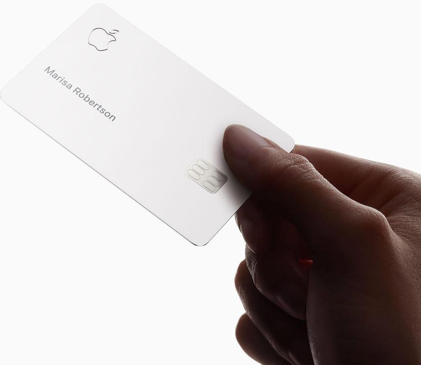 La tarjeta de crédito de Apple fue lanzada en agosto de este año y funciona, estrechamente, con la plataforma de Apple Pay. (Apple)
