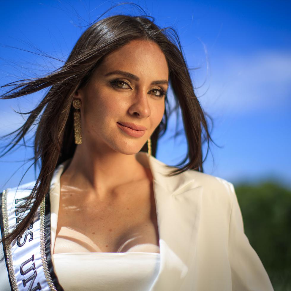Estefanía Soto se ha proyectado muy segura en las actividades de Miss Universe.  Ramon "Tonito" Zayas / GFR Media