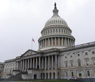 Capitolio de Estados Unidos en Washington D.C..