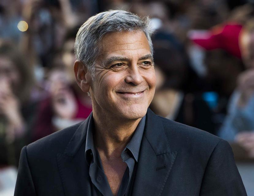 El actor George Clooney dijo que tras hacerse públicas las acusaciones contra Weinstein, todo mundo comenzó a decir: "Lo tenías que haber sabido". (AP)
