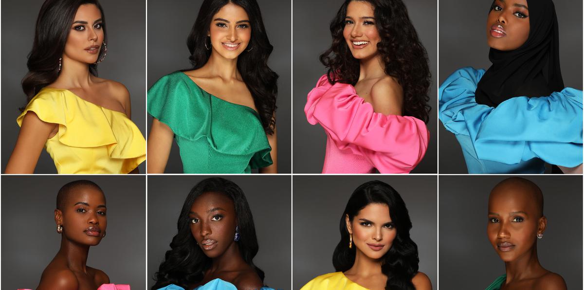 Miss Mundo 2021: estas son las 40 candidatas que participarán en la final