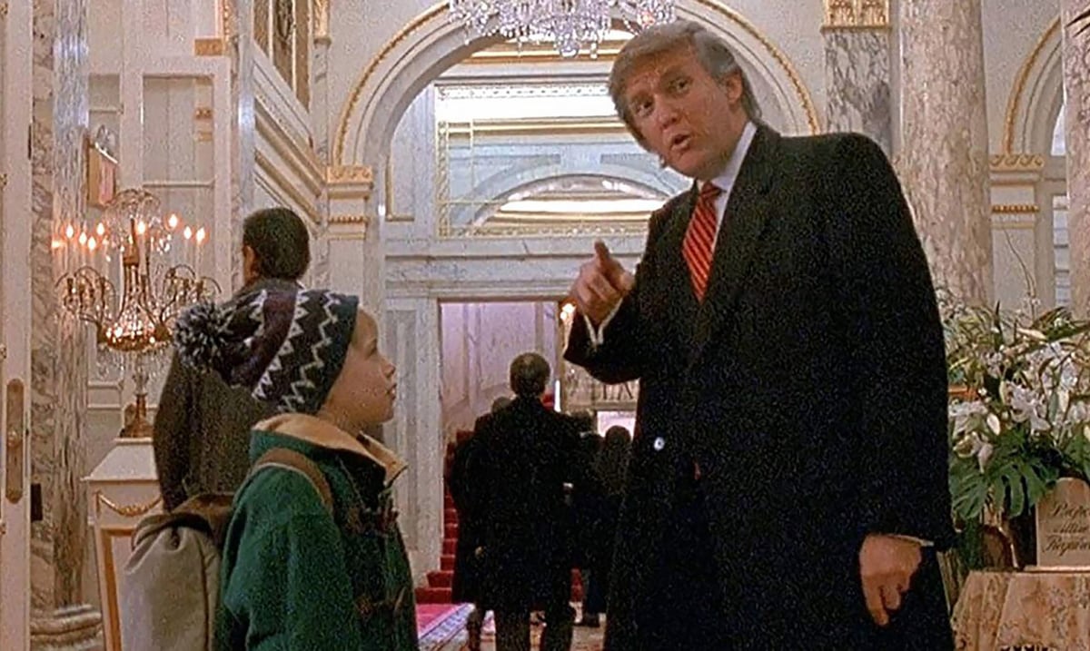 Macaulay Culkin supports eliminating Donald Trump from Home Alone 2