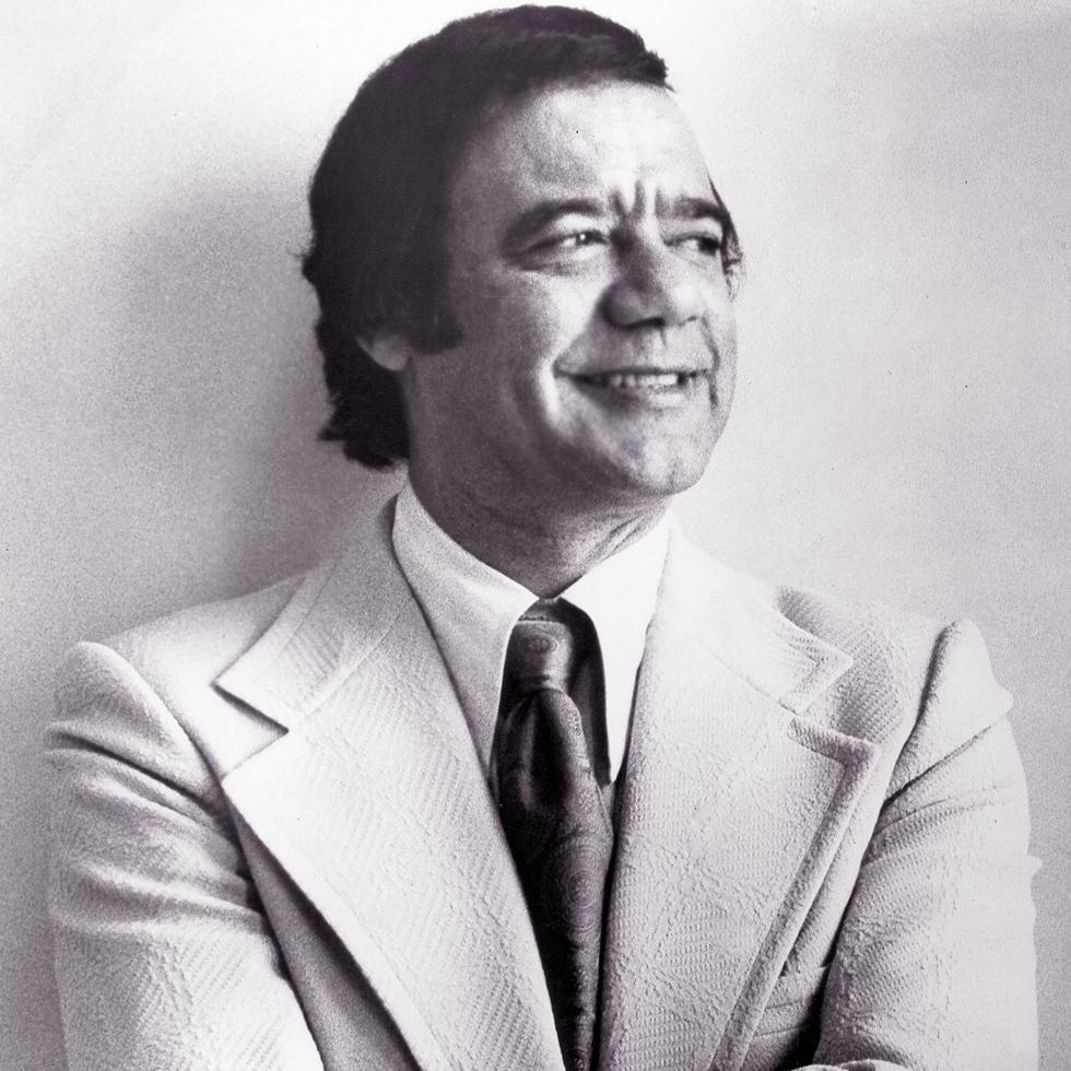El cantautor puertorriqueño Bobby Capó. Foto cortesía de la Fundación Nacional para la Cultura Popular.