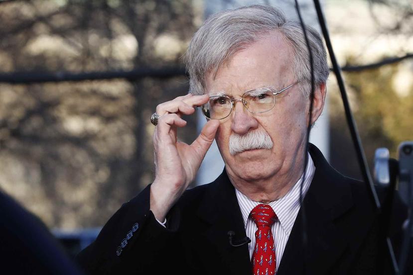 El exasesor de Seguridad Nacional, John Bolton. (AP/Jacquelyn Martin)