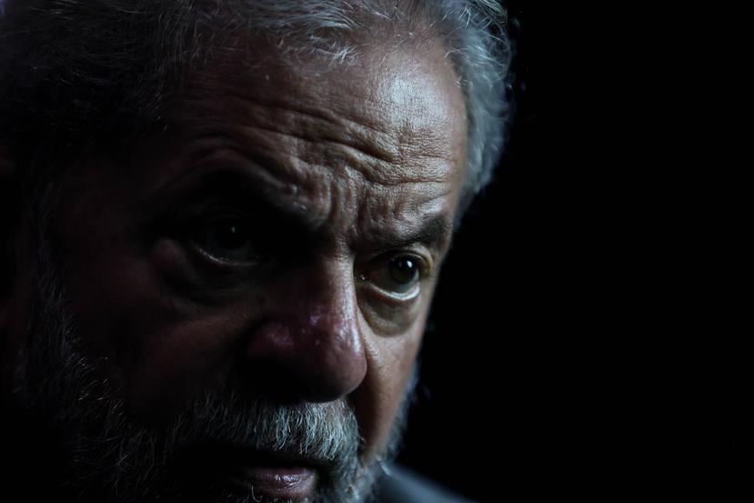 La candidatura de Lula está amenazada por una ley que inhabilita electoralmente a condenados en segunda instancia (EFE).