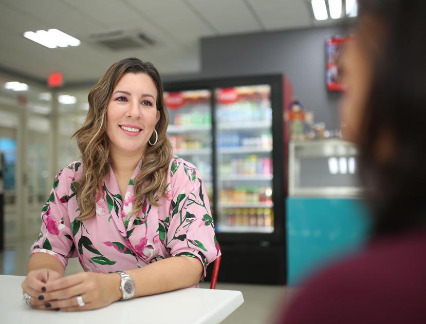 Madeline Martínez es química de profesión, y hace siete años, tras perder su trabajo, comenzó a administrar una cafetería y de ahí nació Quality Food. (Suministrada)