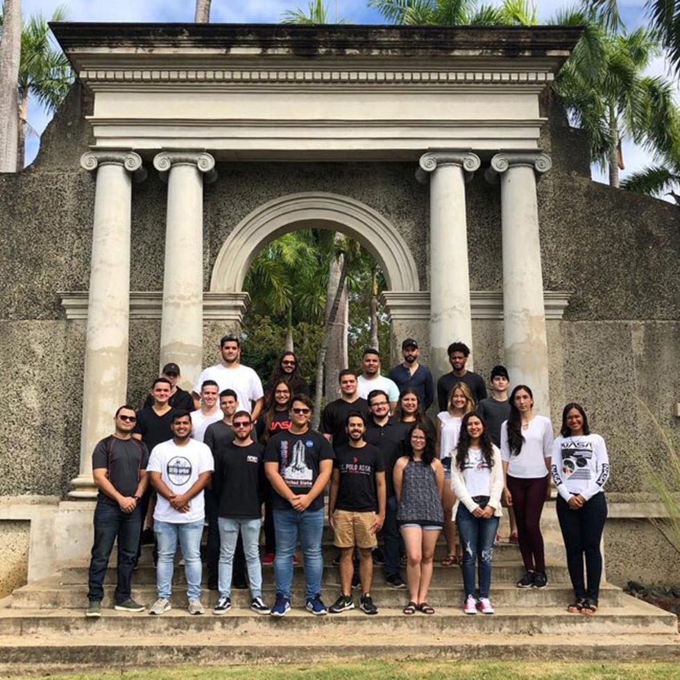 Los jóvenes universitarios del RUM conquistaron el primer lugar en varias categorías de la competencia que la NASA llevó a cabo durante esta semana en Cocoa Beach, Florida.  (Suministrada)