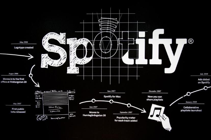Spotify presentó hoy en Nueva York una nueva era en la que se abre progresivamente al vídeo.