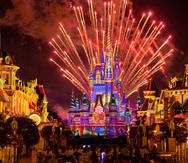 “Disney Enchantment” en Magic Kingdom es un espectáculo  hermoso que no te debes perder.