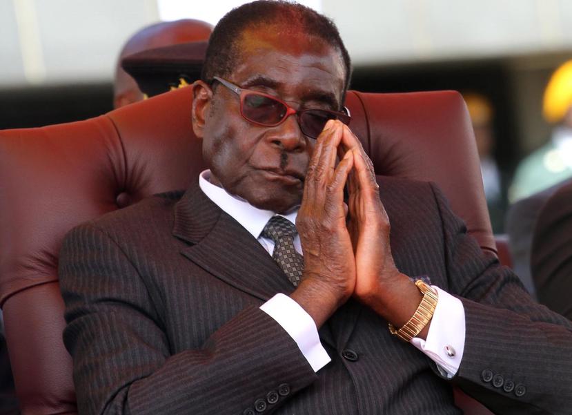 Roberto Mugabe. (EFE)