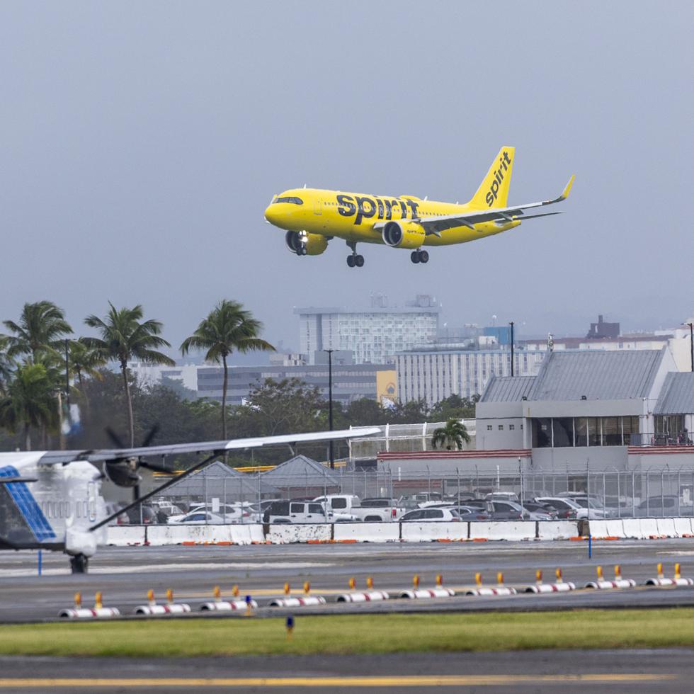 La semana pasada, Spirit Airlines inició dos nuevas rutas aéreas desde San Juan.
