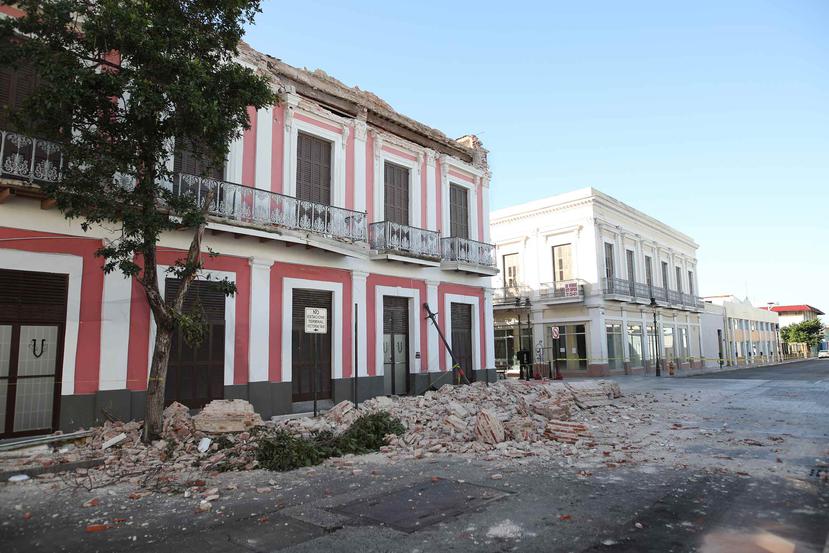 En un censo realizado para la Agencia Federal para el Manejo de Emergencias (FEMA), Ponce contabilizó sobre 300 "casas con algún daño".
