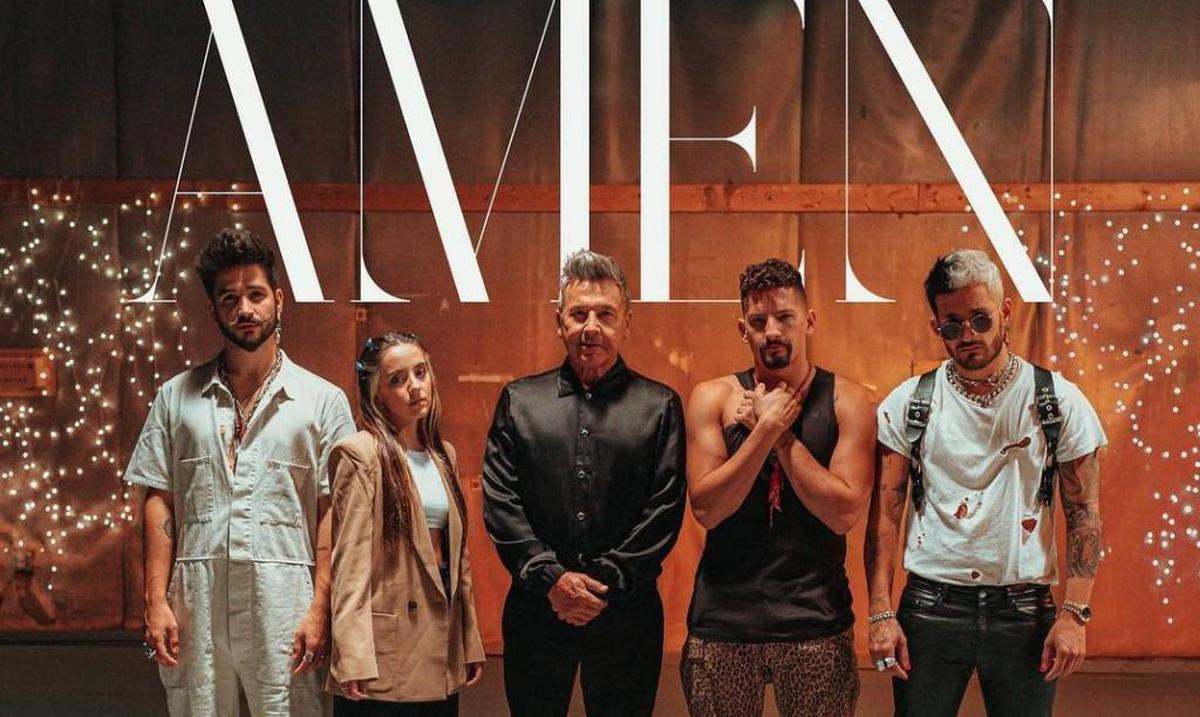 Agridulce el éxito de la canción “Amén” para Ricardo Montaner y su familia  - El Nuevo Día
