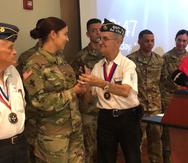 También participaron en la conferencia miembros de la Asociación del Regimiento 65 de Infantería y de la Asociación Coreana-Americana de Puerto Rico. (Suministrada)
