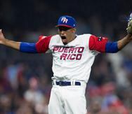 Edwin Díaz fue parte del último subcampeonato de Puerto Rico en el Clásico Mundial de Béisbol de 2017.
