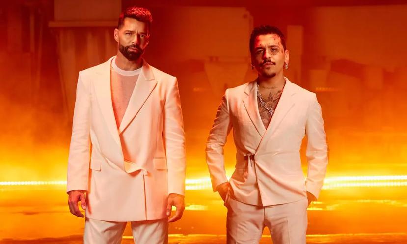 Ricky Martin y Christian Nodal colaboraron en una nueva versión del exitoso tema musical.