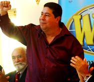 Wilfredo Gómez fue hospitalizado el miércoles para realizarle una batería de pruebas que determinen su estado de salud.