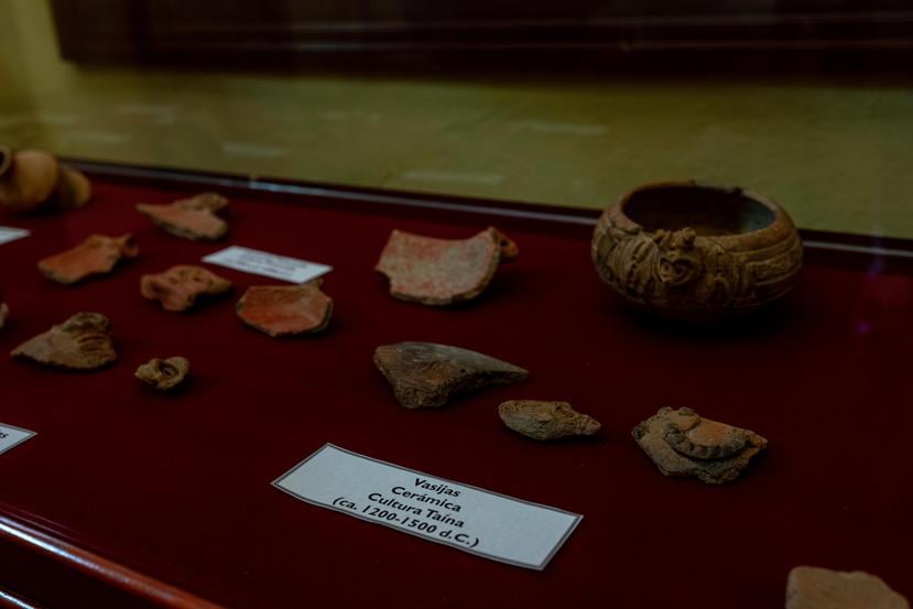 The Ramón Rivera “Bonyé” House Museum features a collection of pieces from the Taíno era. 

