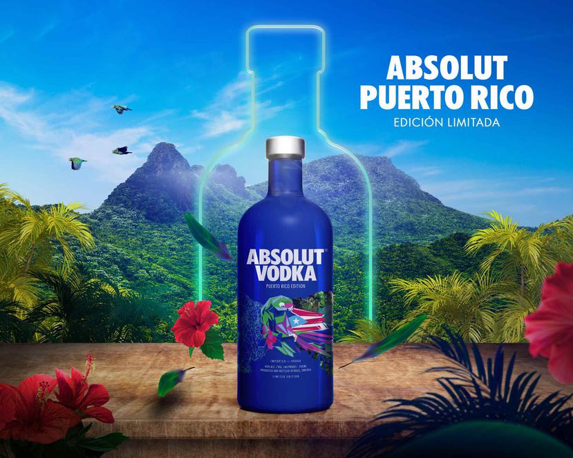 Es la primera vez que la marca de vodka sueca lanza una botella edición limitada para honrar a una isla caribeña.